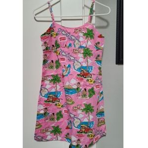 Hawaiian Dress size 12 girls